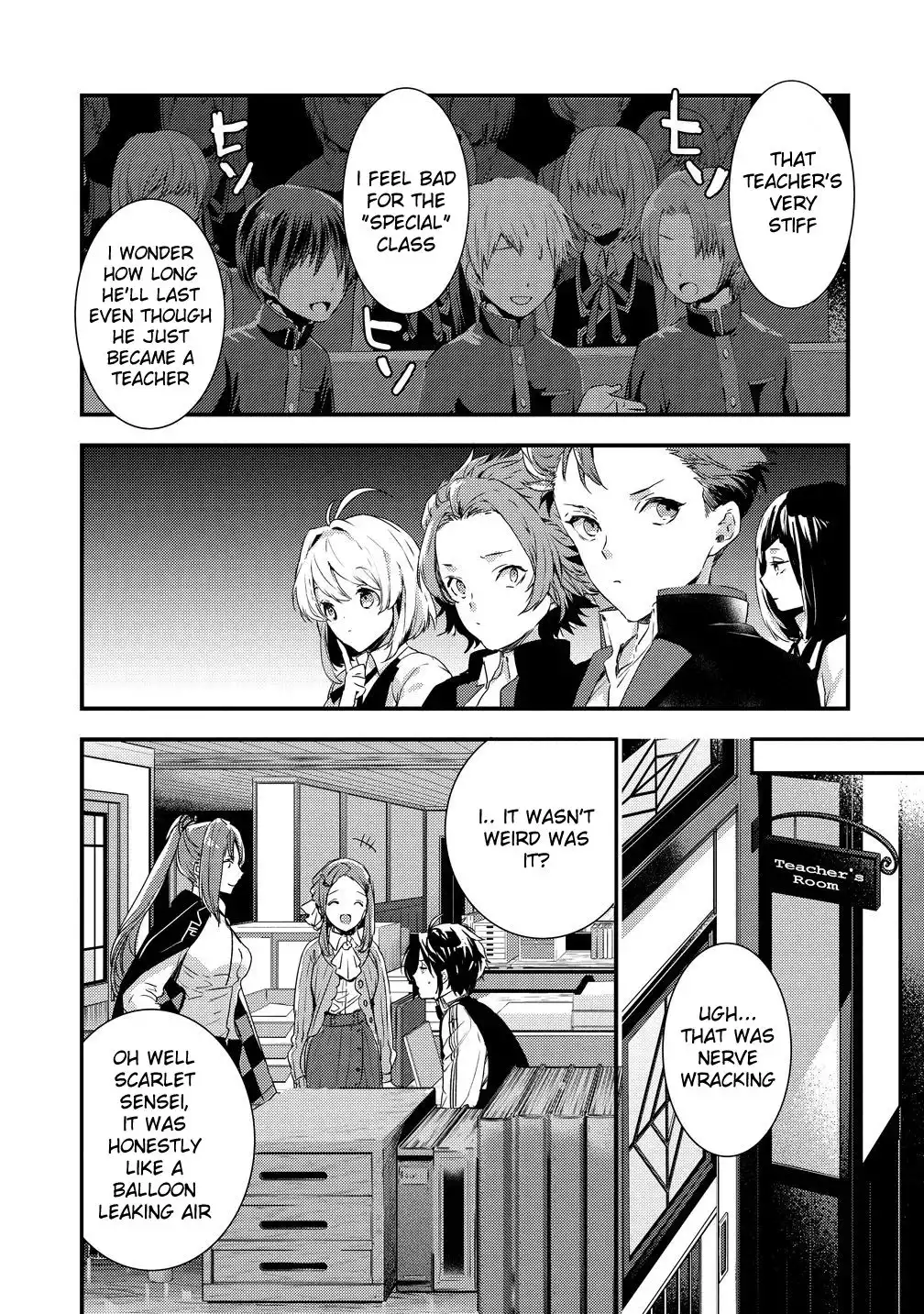 Kyuutei Mahou-shi Kubi ni Nattande,Inaka ni Kaette Mahou-ka no Sensei ni Narimasu Chapter 1 9